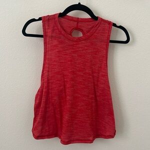 Lululemon Open Back Muscle Tank